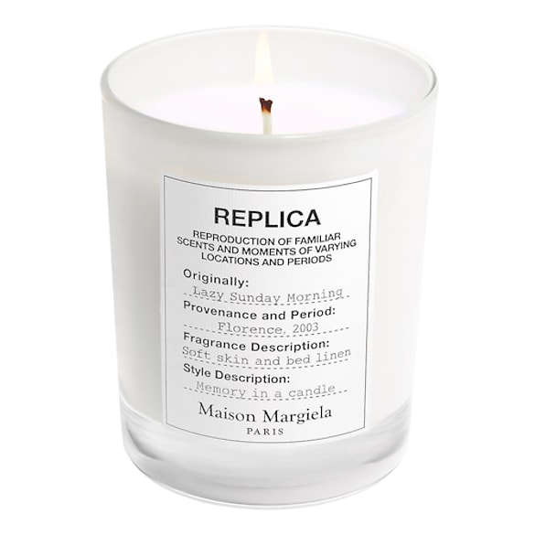 Lazy Sunday Morning - Świeca zapachowa, MAISON MARGIELA